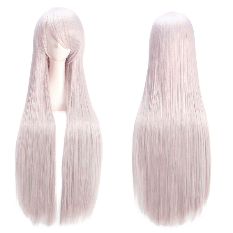 Classic Universal Color Hair Anime Fiber Long Straight Wig