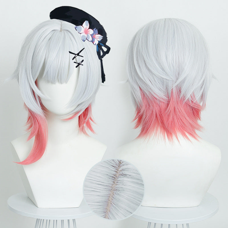 Magic Witch Trial Emma Simulation Scalp Cos Wig