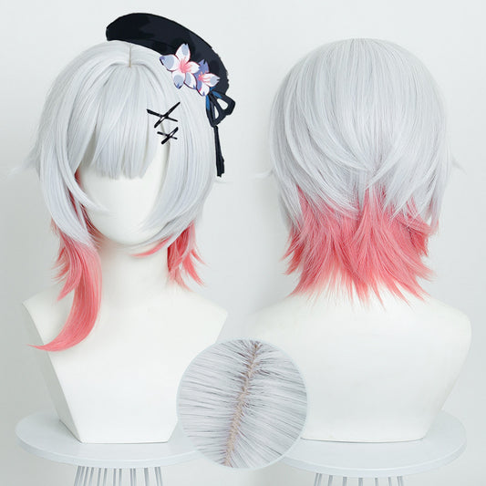 Magic Witch Trial Emma Simulation Scalp Cos Wig