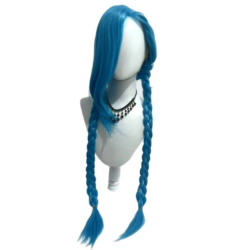 Cities Piece Rage Loli League Comic Show Headgear Wig Short Curly Hair
