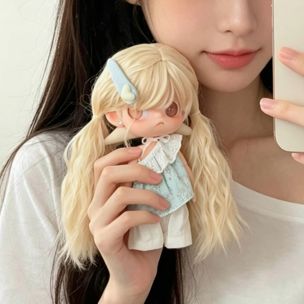 Instant Noodle Curls Head Cover Can Be Used With Big Cos Wig