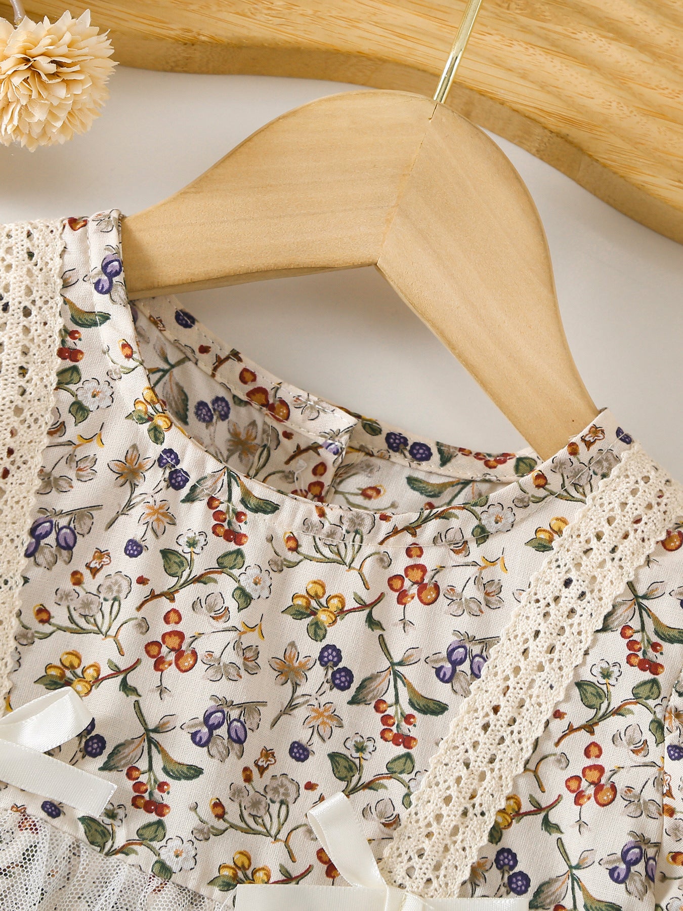 Born Summer Bloomer With Skirt Short-sleeved Lace Clothes For Days Jumpsuit, Climbing Suit