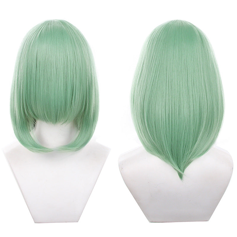 Universal Inner Button Hair Female Scalp Shape Cos Wig
