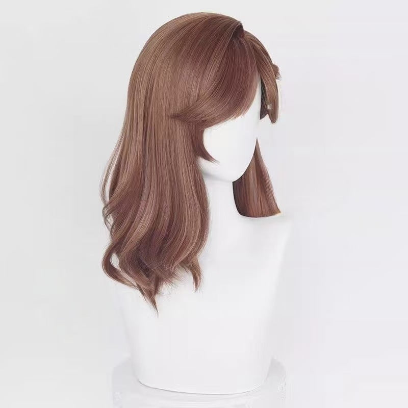 Lu Jing Rose Net Anime Hair Cover Cos Wig