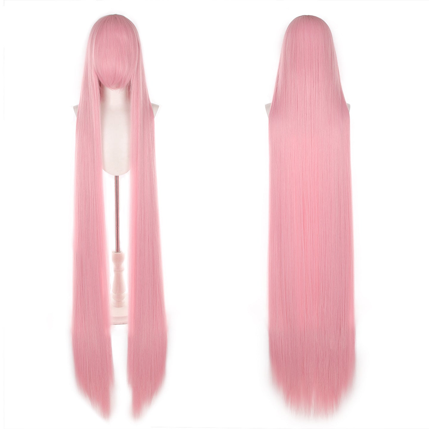 Universal Round Head Fur Female Hair Cos Wig