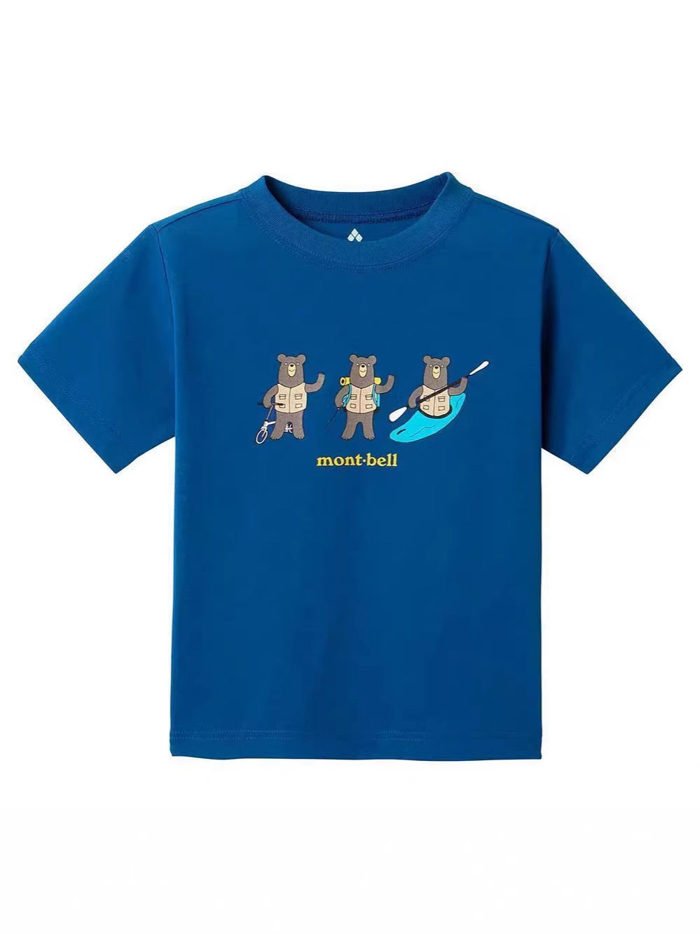 Children's Style Clothing Printed Short Sleeve Sweat Uptake Boys Outdoor Children's T-shirt
