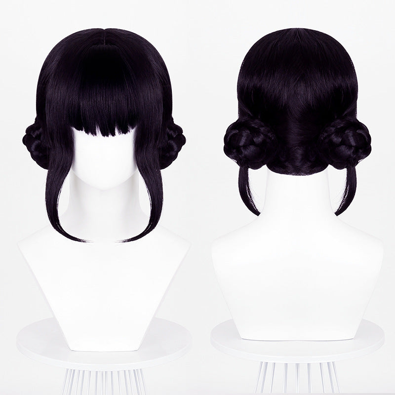 Children's Rumi Mira Zoe Anime Big Twist Cos Wig