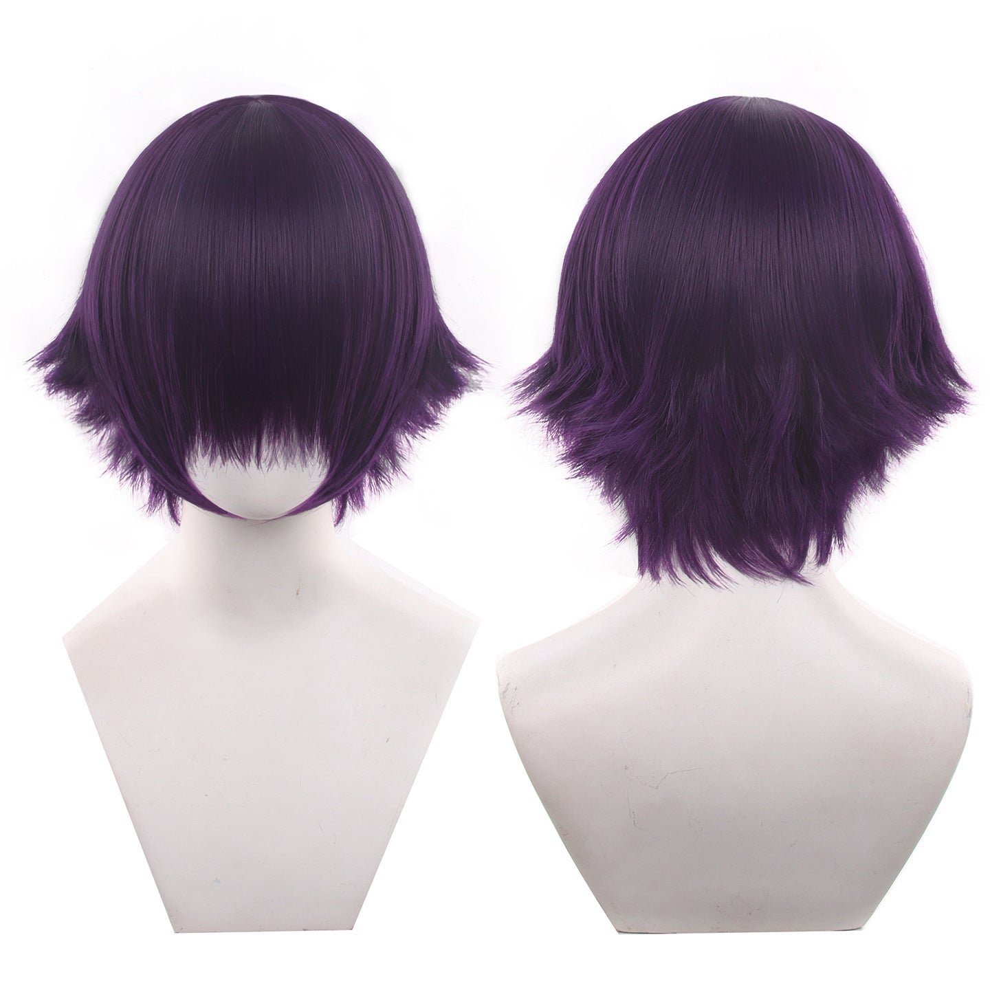 Universal Hair Female Scalp Shape Color Cos Wig
