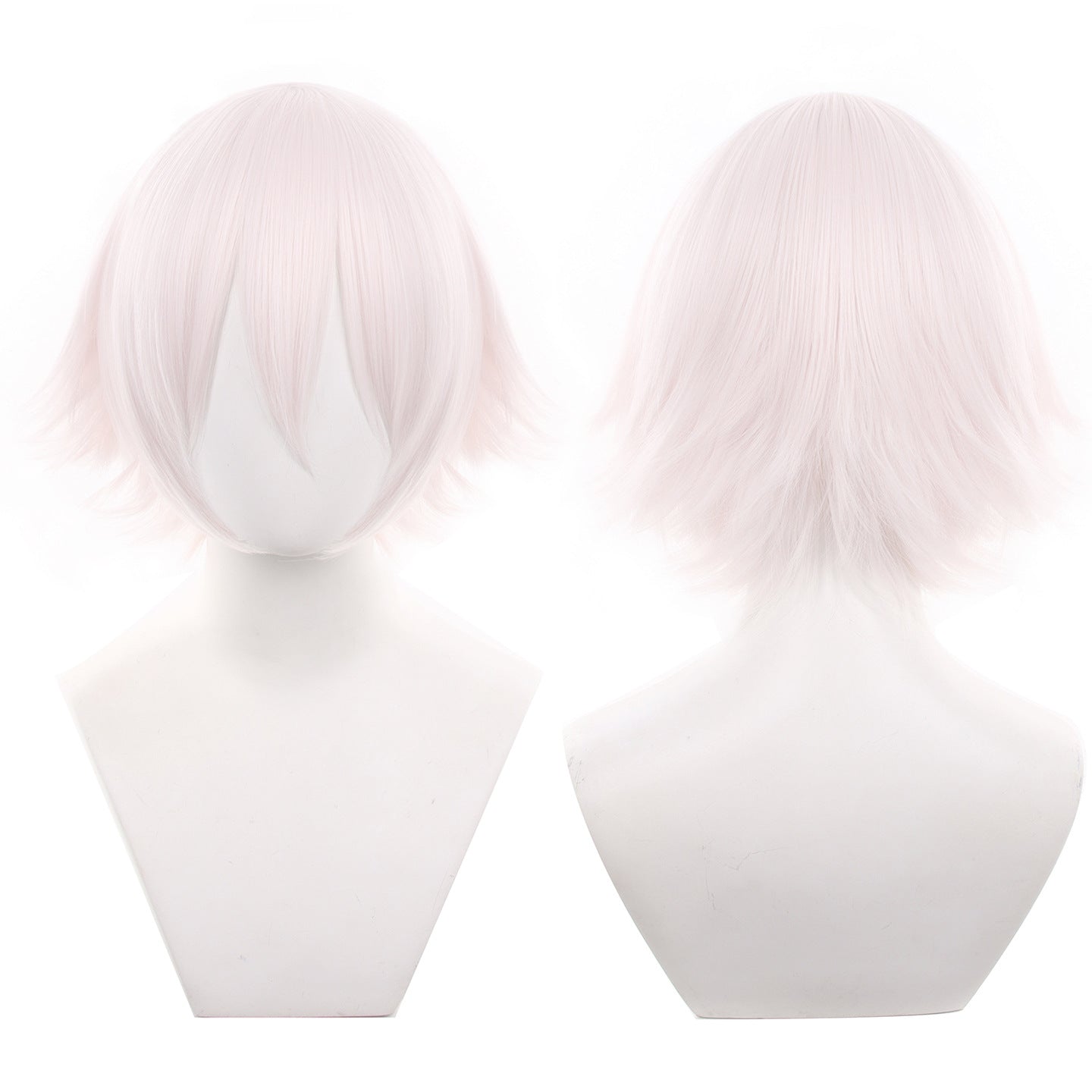 Universal Hair Female Scalp Shape Color Cos Wig
