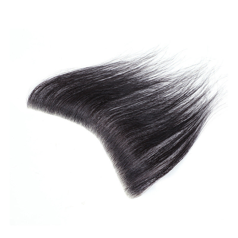 Women's Bang Sticker Forehead Supplementing Piece Can Trim Seamless Invisible Edge Wig Bangs