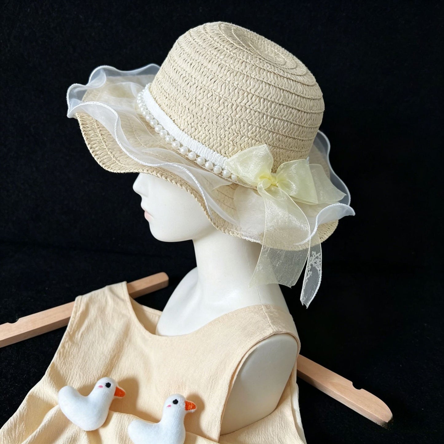 Summer Clothes Cute Three-dimensional Doll Vest Western Style Children's Suit