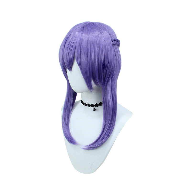 God Seraph Of The End Light Purple Simulation Twist Braid Cos Wig