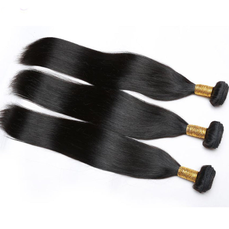 Human Extension Brazilian Shade Various Curvature Real Hair Wig