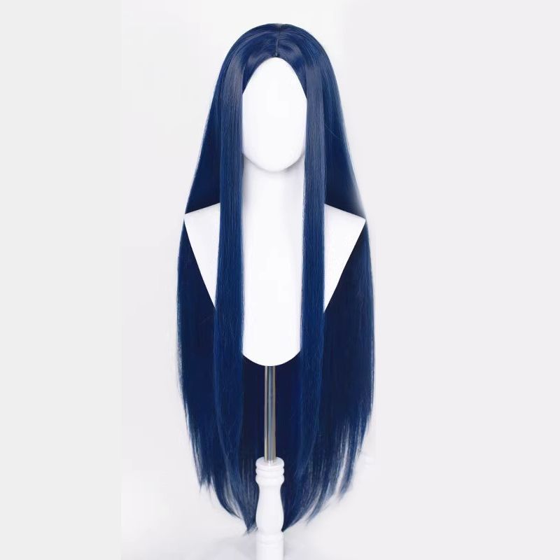 Women's & Men's Long Straight Hair Universal Medium Color Headgear Other Wig