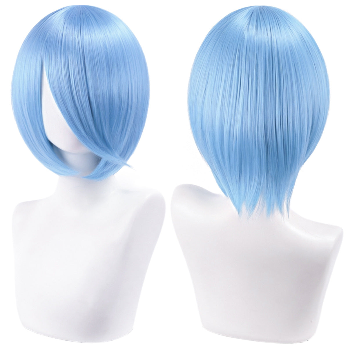 Main Short Hair Thickened Colorful Headgear Cos Wig