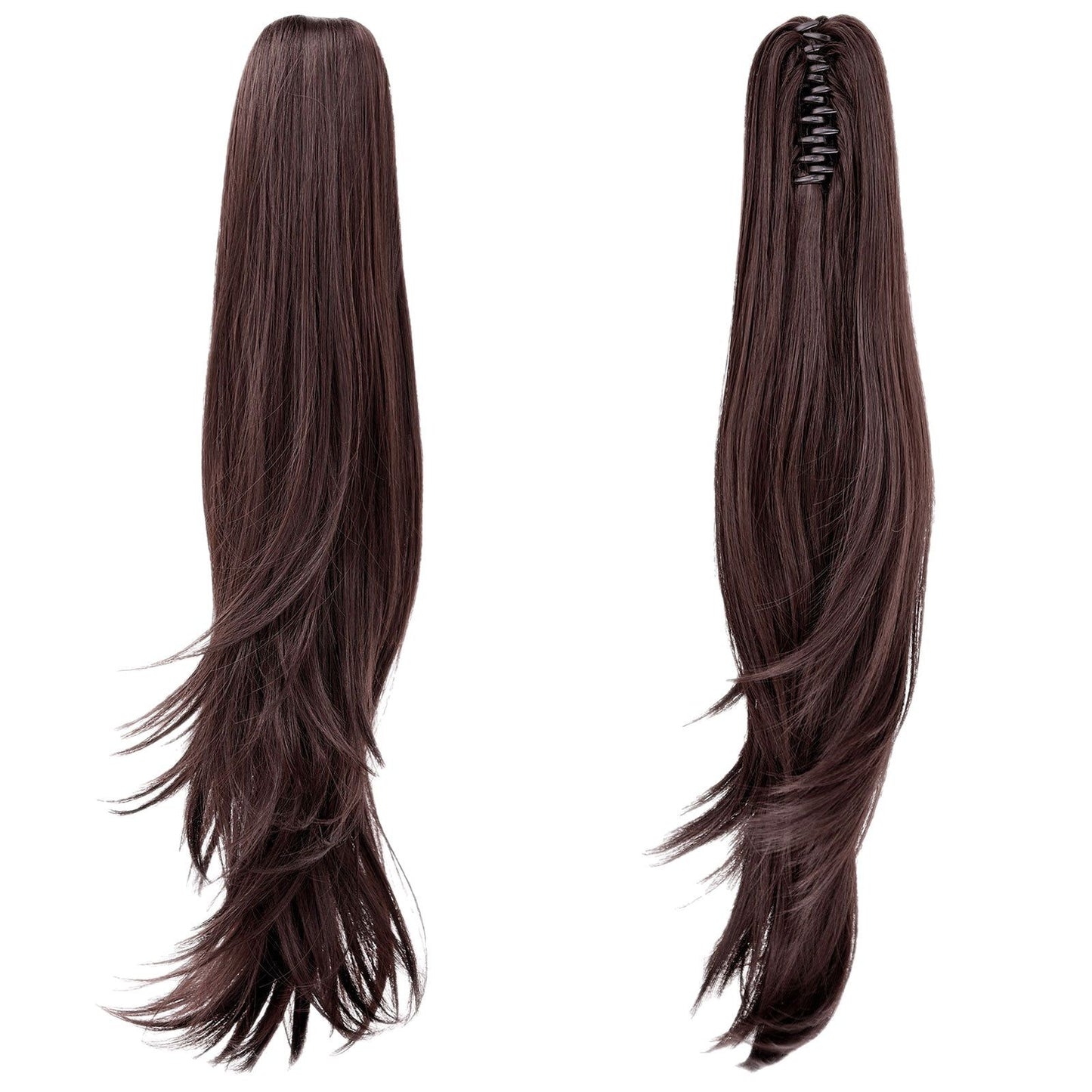Women's Fiber Jaws Clamp Big Hair Claws High Wig Ponytail