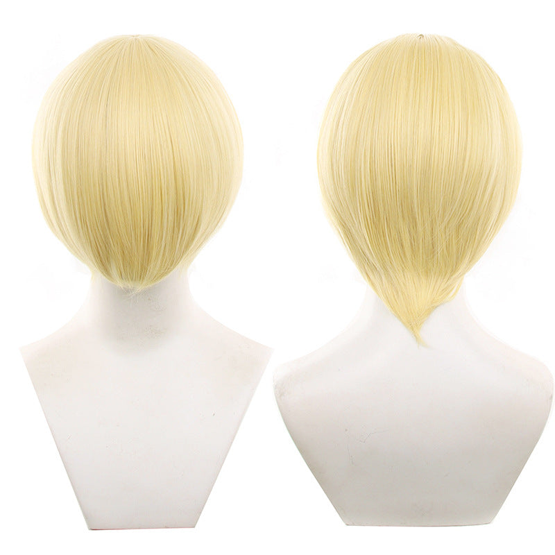 Pretty Durable Comfortable Classic Universal Color Cos Wig