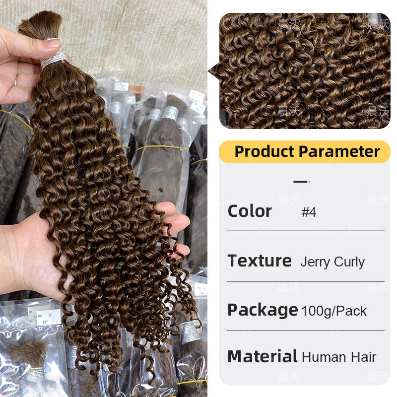 Unique Human One-piece Vietnamese Full Head Real Hair Wig