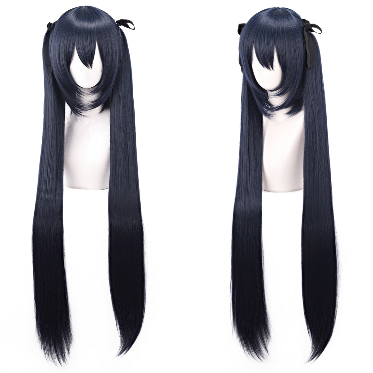 V Home Green Black Blue Sier Light Cos Wig