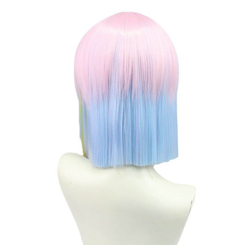 Drifting Punk Edge Walker Lucy Running Hand Female Cos Wig