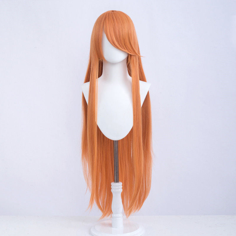 Universal Hair Anime Mao Shape Bangs Full Long Straight Wig