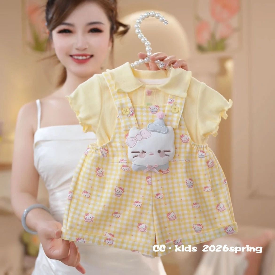 Children's Months Summer Clothing Infant Wear Little Clothes Children's Suit