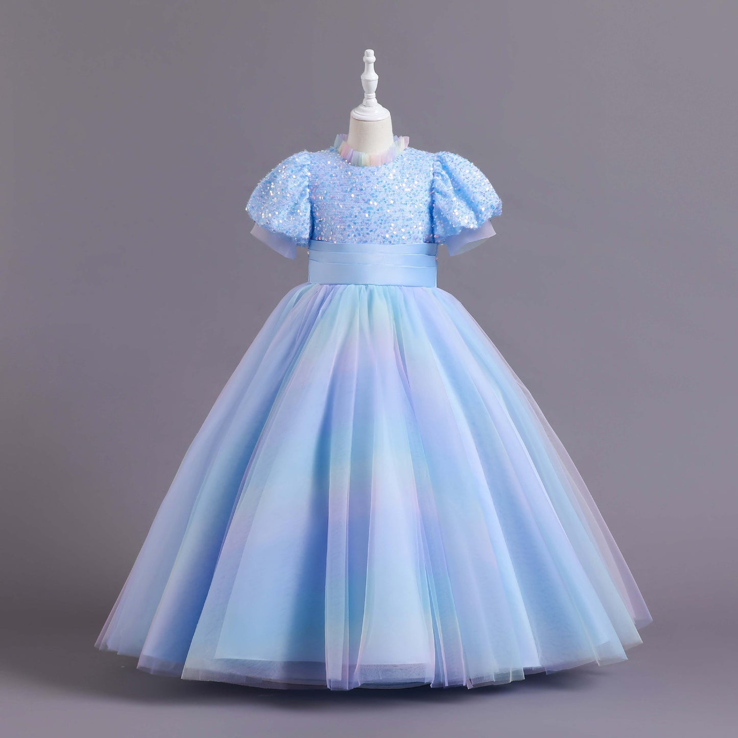 Children's Fashionable Little Gauze Skirt Princess Mesh Children's Dress
