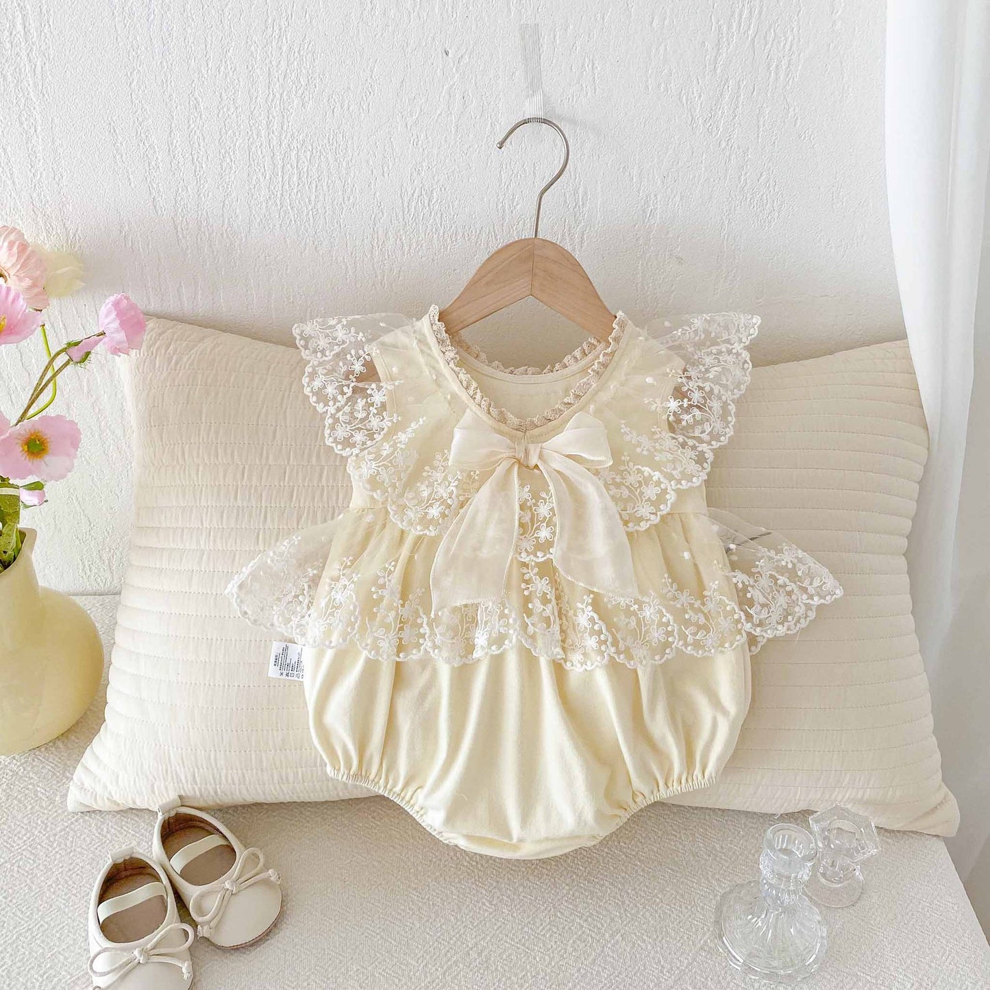Summer Jumpsuit Sweet Lace Princess Going Out Jumpsuit, Climbing Suit