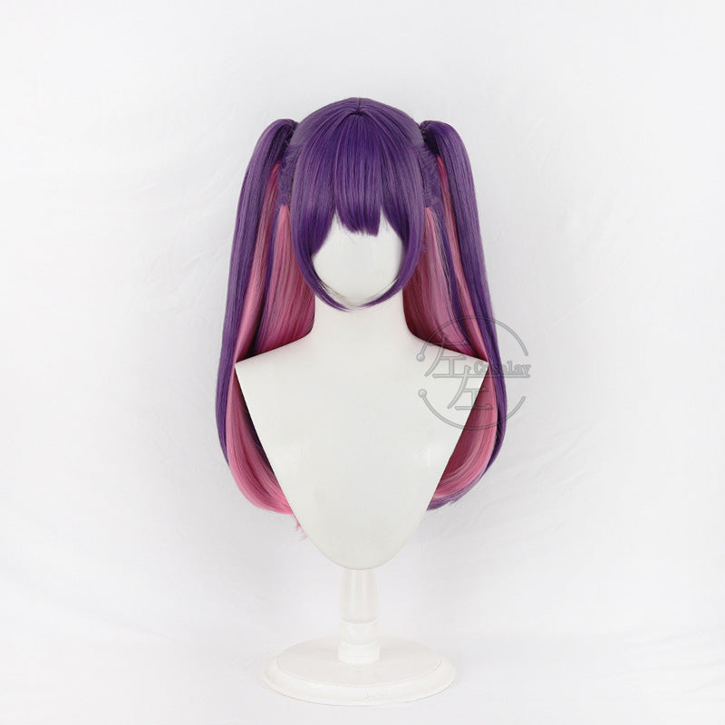 The Temptation Of Dimension Lily Orange Beauty Cos Wig