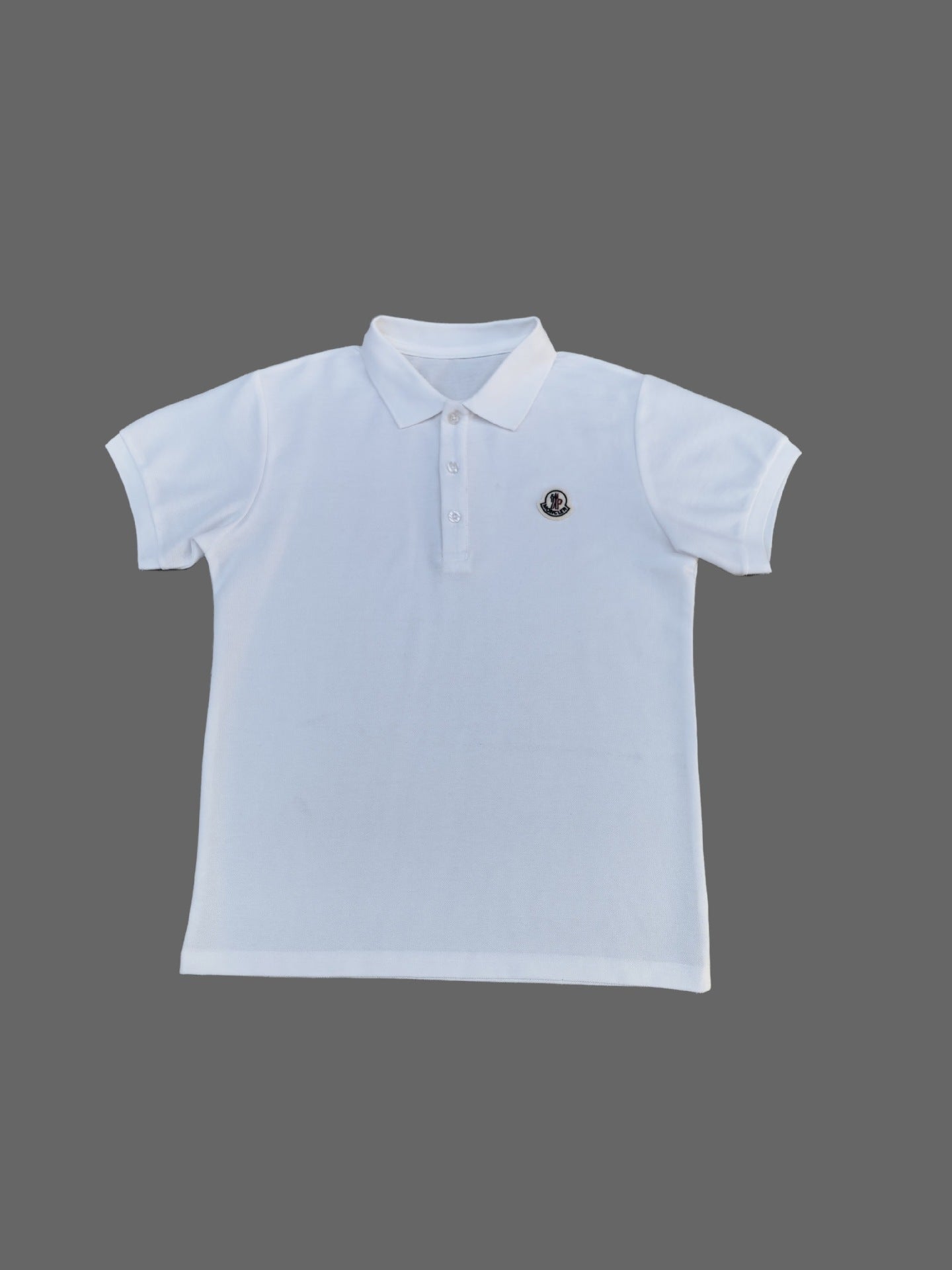 Women's & Men's Cotton Short-sleeved Toddler Teens Top Embroidered Classic Children's T-shirt