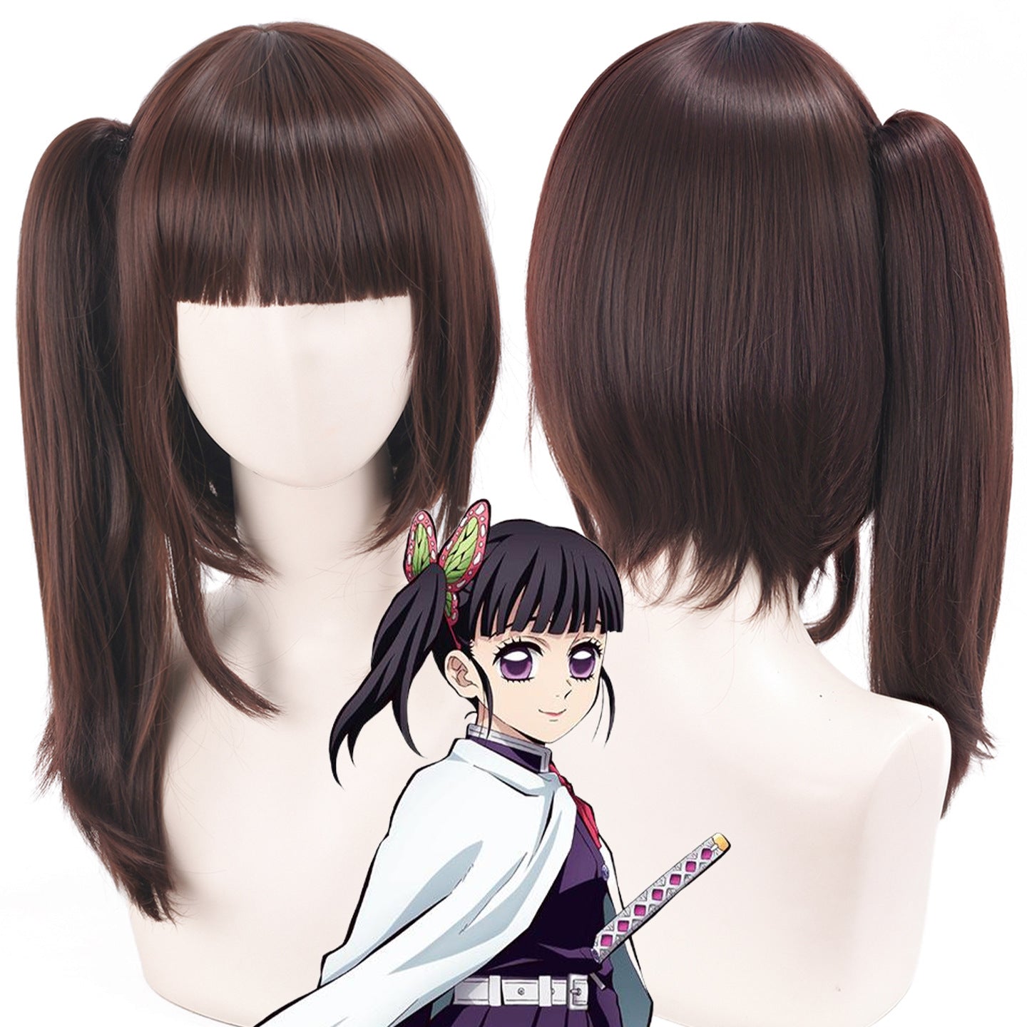 No Full My Wife Anime Kitchen Cos Wig