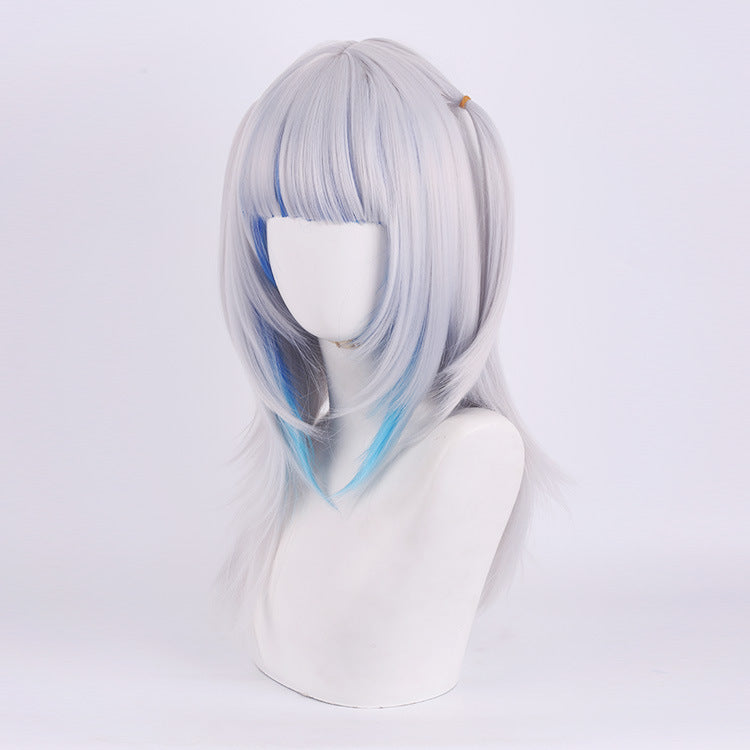 Classy Lord Santa Gula Simone Shark Cos Wig