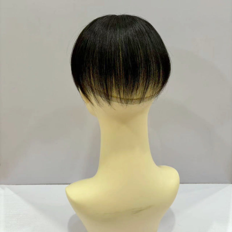 Women's Hair Supplementing Piece Short Straight All Increased Volume Covering Wig