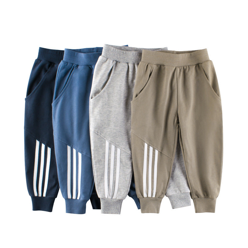 Children's Korean Style Clothing Autumn Boy Trousers Children's Pants