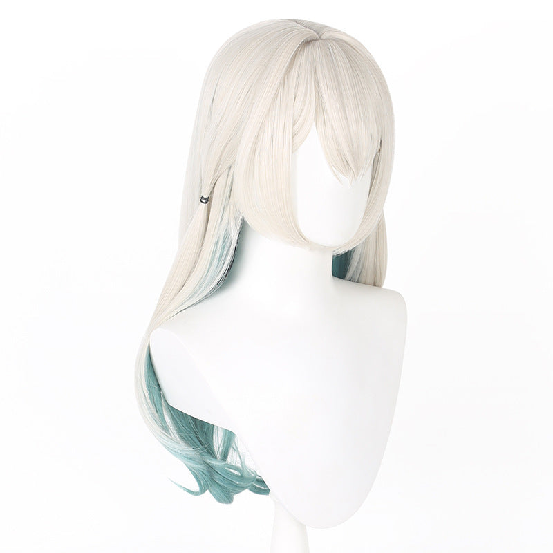 Star Dome Railway Flow Simulation Human Scalp Top Cos Wig