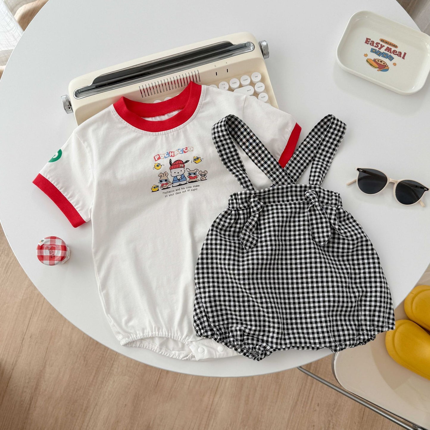 Summer Korean Style Jumpsuit Pants Small Jumpsuit, Climbing Suit