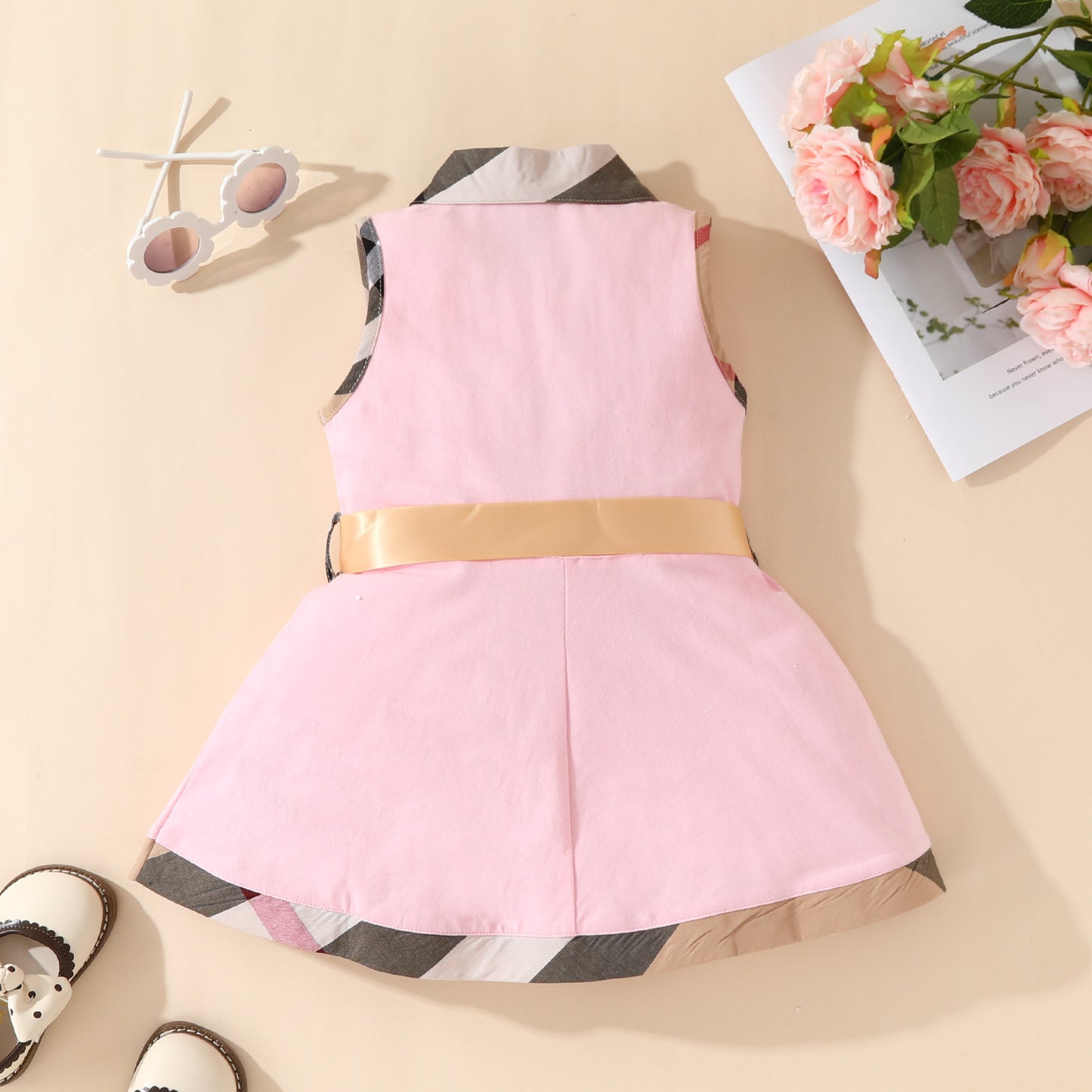 Children's Clothing Clothes For Babies Born Sleeveless Children's Dress