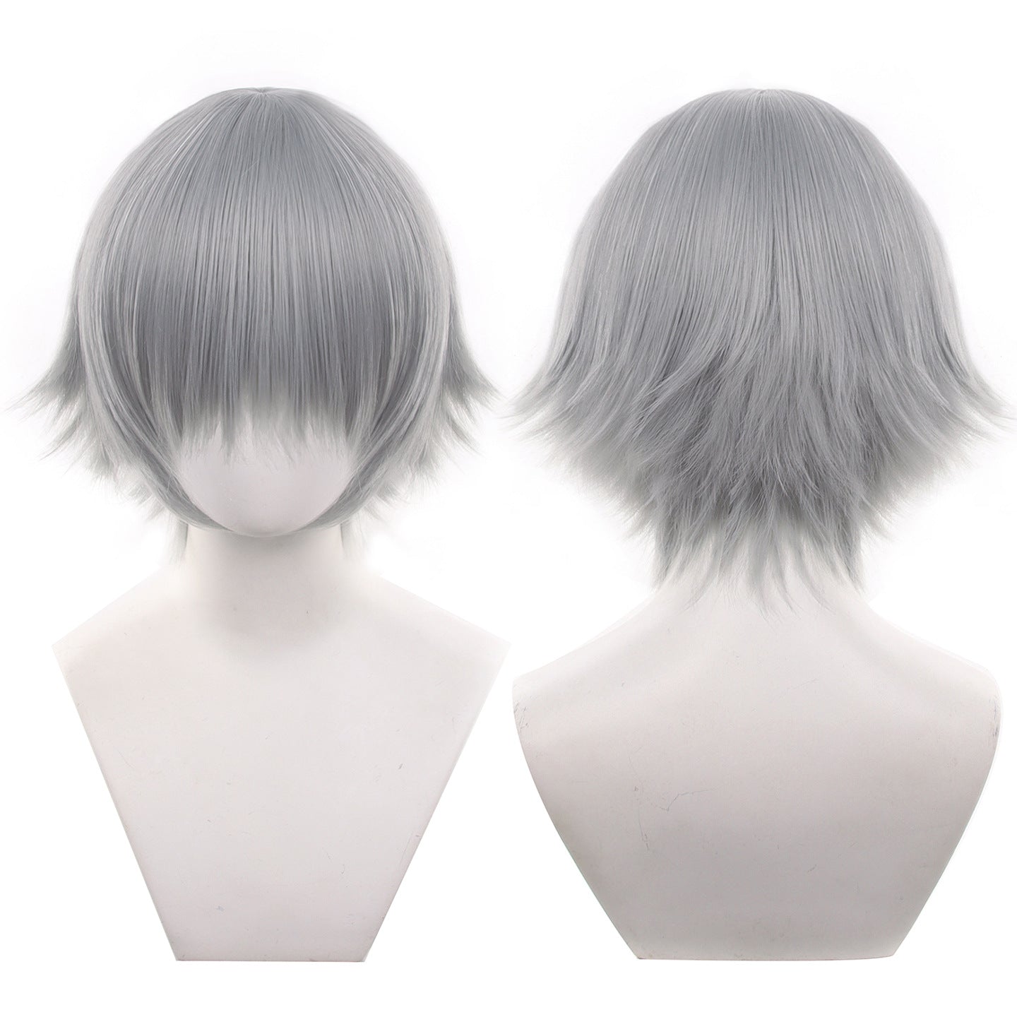 Universal Hair Female Scalp Shape Color Cos Wig
