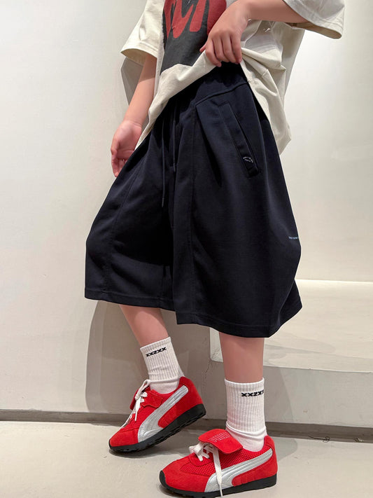 Children's Boy Summer Thin Middle Big Sports Children's Pants