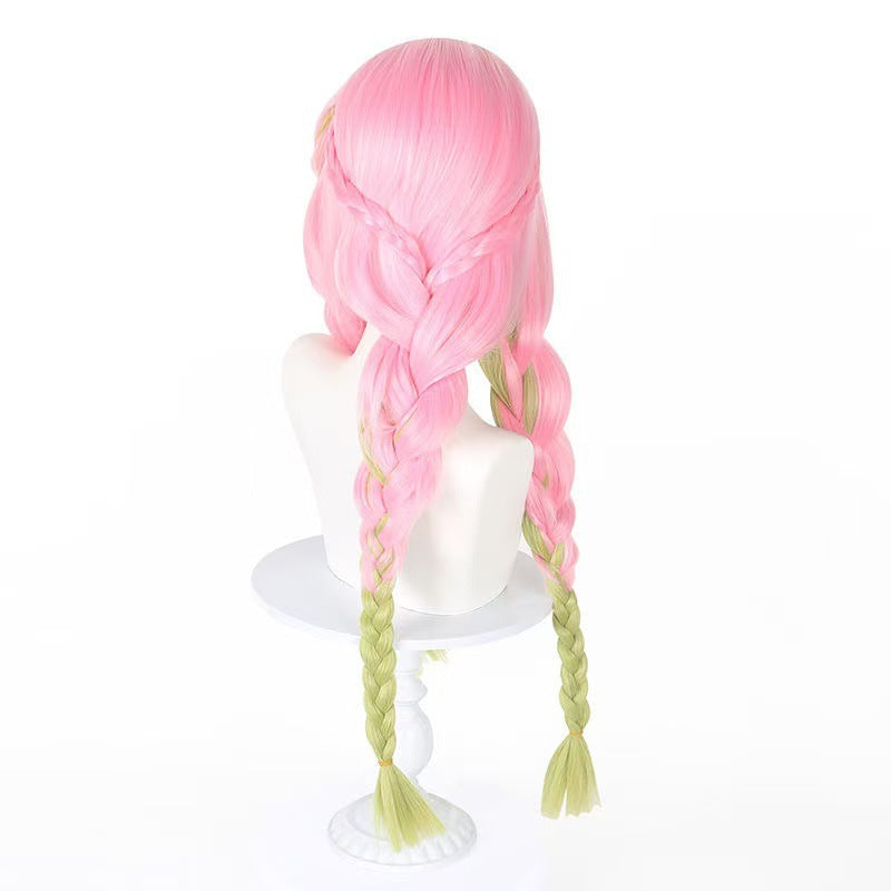 Silk Pleasure Honey Glass No Three-strand Braid Cos Wig