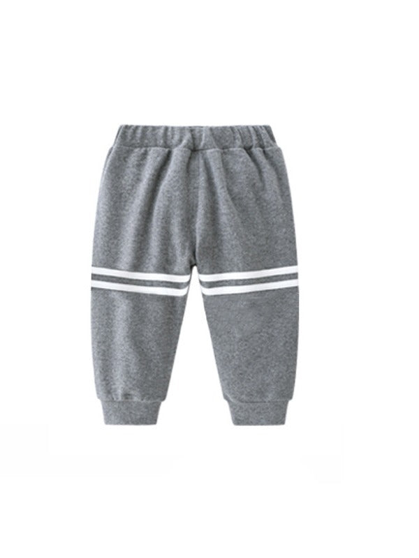 Children's Crawler Casual College Style Trousers Fashion Children's Pants