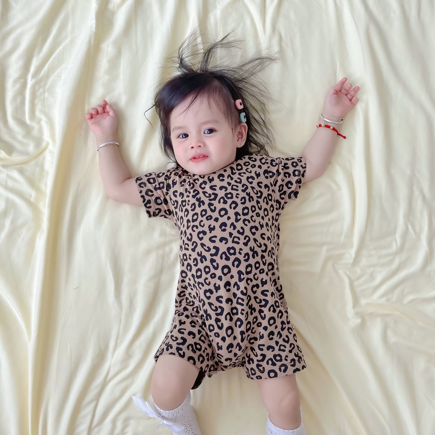 Romper Summer Clothing Cute Super Western Style Rompers Boy Cotton Jumpsuit, Climbing Suit