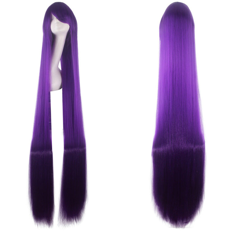 Women's & Men's Ancient Costume Universal Long Straight Hair Anime Cos Wig