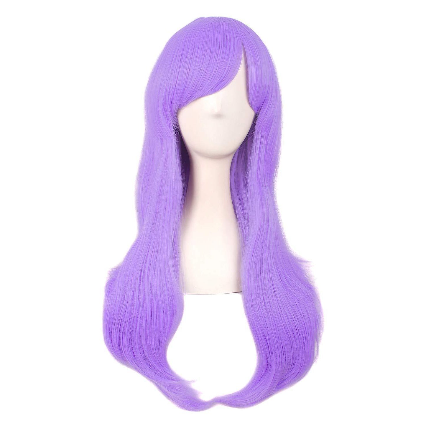 Colorful Long Curly Hair Anime Mermaid Cos Wig