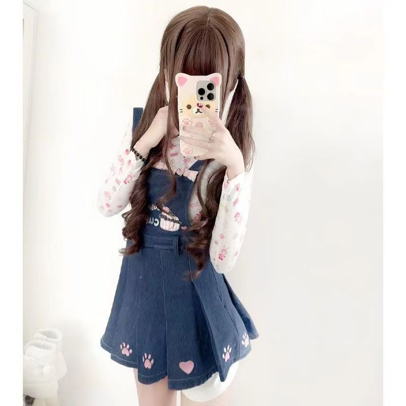 Women's Meng Fulfil Pairs Of Ponytail Hair Curly Honey Brown Artificial Wig Long Curls