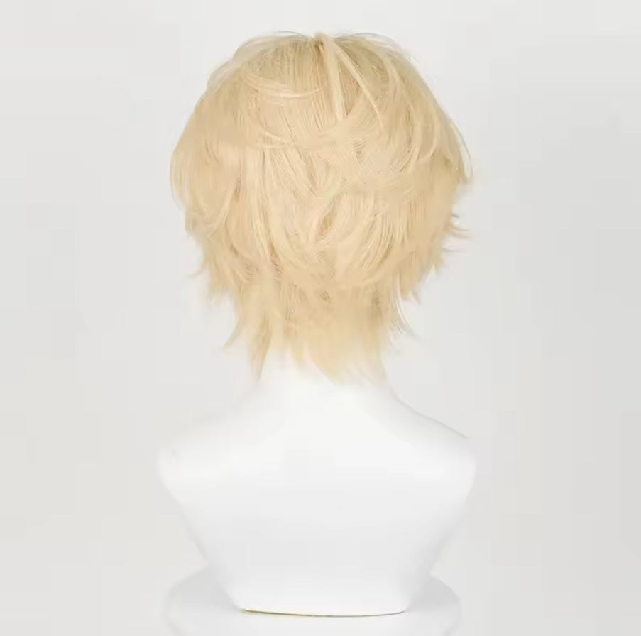 Silk Yi Stage Modeling Luca Head Cos Wig