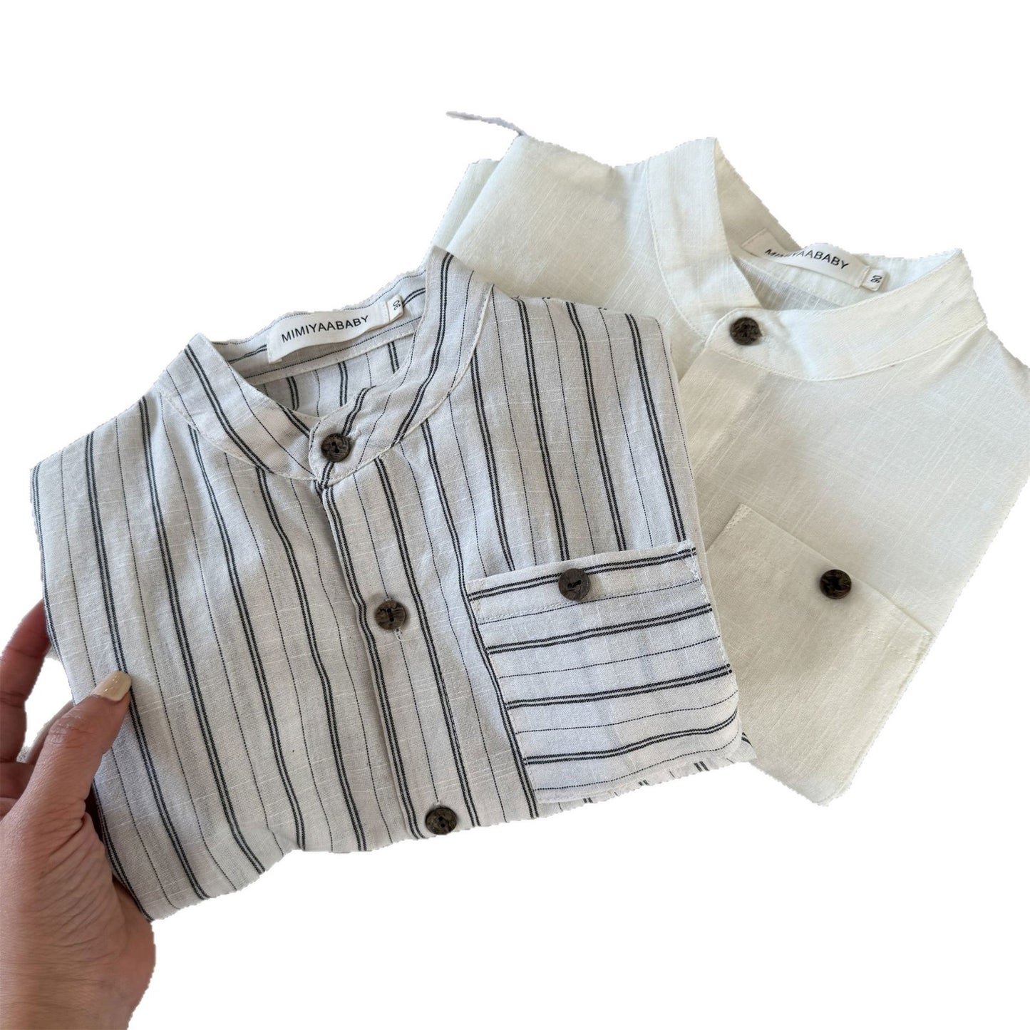 Children's Short Sleeve Boys Summer Trendy Thin Children's Shirt