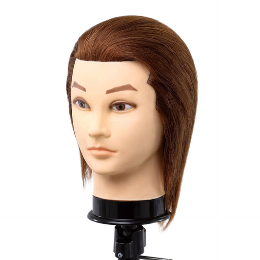 Men's Head Model Short Can Be Permed All Real Scissors Special Other Wig