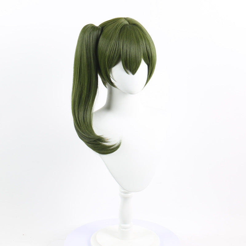 Fu Lillian Simulated Scalp Jaws Clamp Single Cos Wig