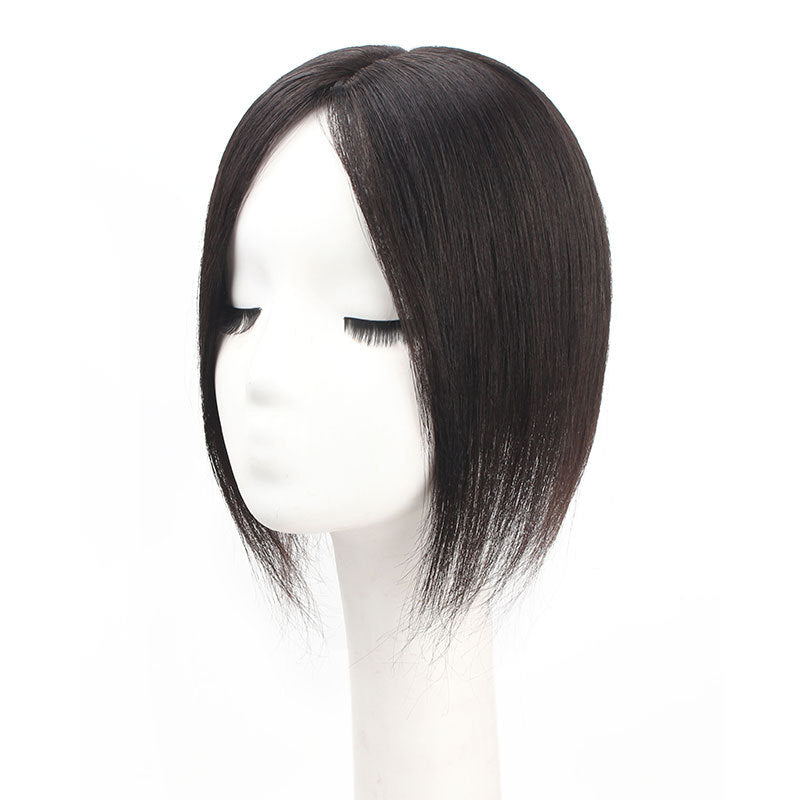 Needle Set Female Head Light Cover Gray Hair High Skull Wig
